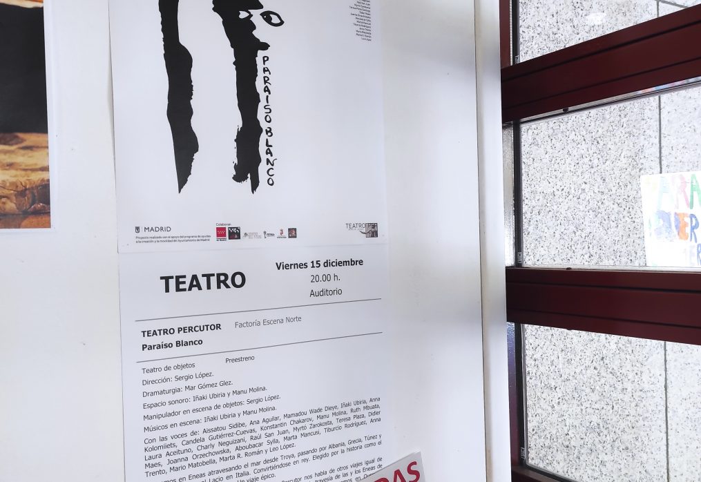 Cerramos 2023 en Teatro del Barrio… pero antes pasamos por el CCH de La Cabrera
